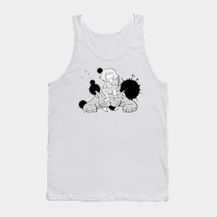 Cute Kills Light Colors Tank Top